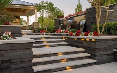 Outdoor Living Space Design: Patios, Pools, Fire Features, and Lighting for East Central Indiana